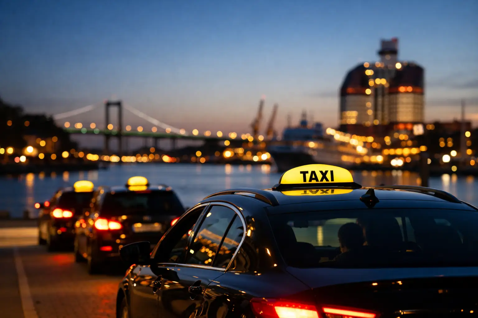 TAXITIME Gothenburg taxi service 24/7 hela dygnet
