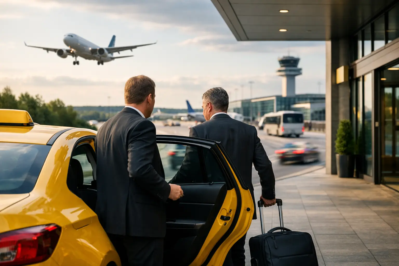 TaxiTIME hotell till Landvetter Airport Transfer
