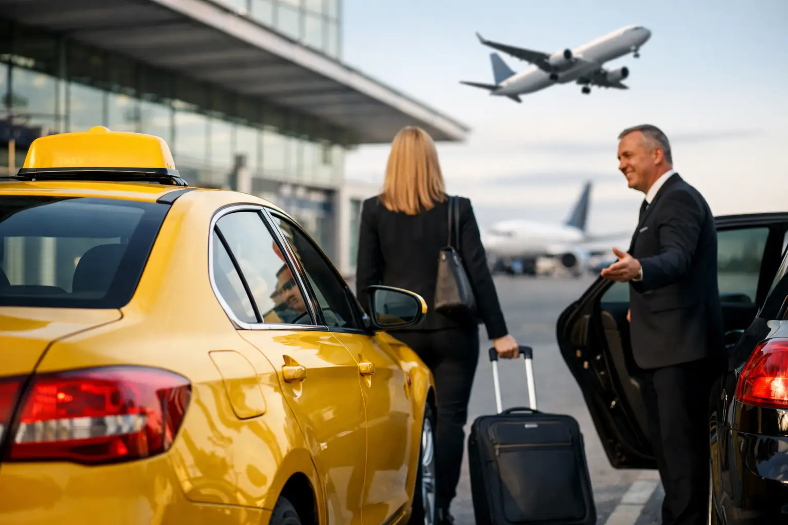TaxiTime Landvetter för en trygg flygplatsresa