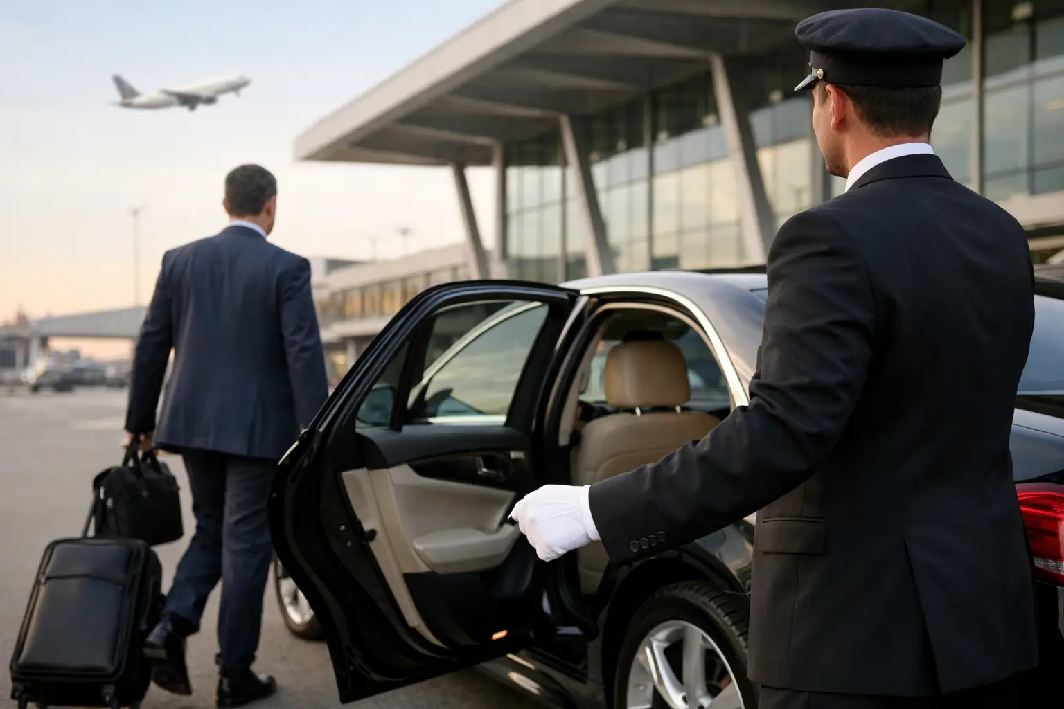 VIP taxi Landvetter för resor utan väntan