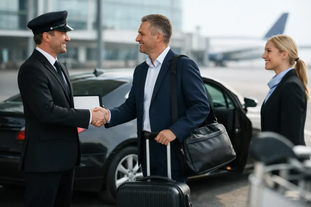 Arrival services TaxiTime för smidiga ankomster
