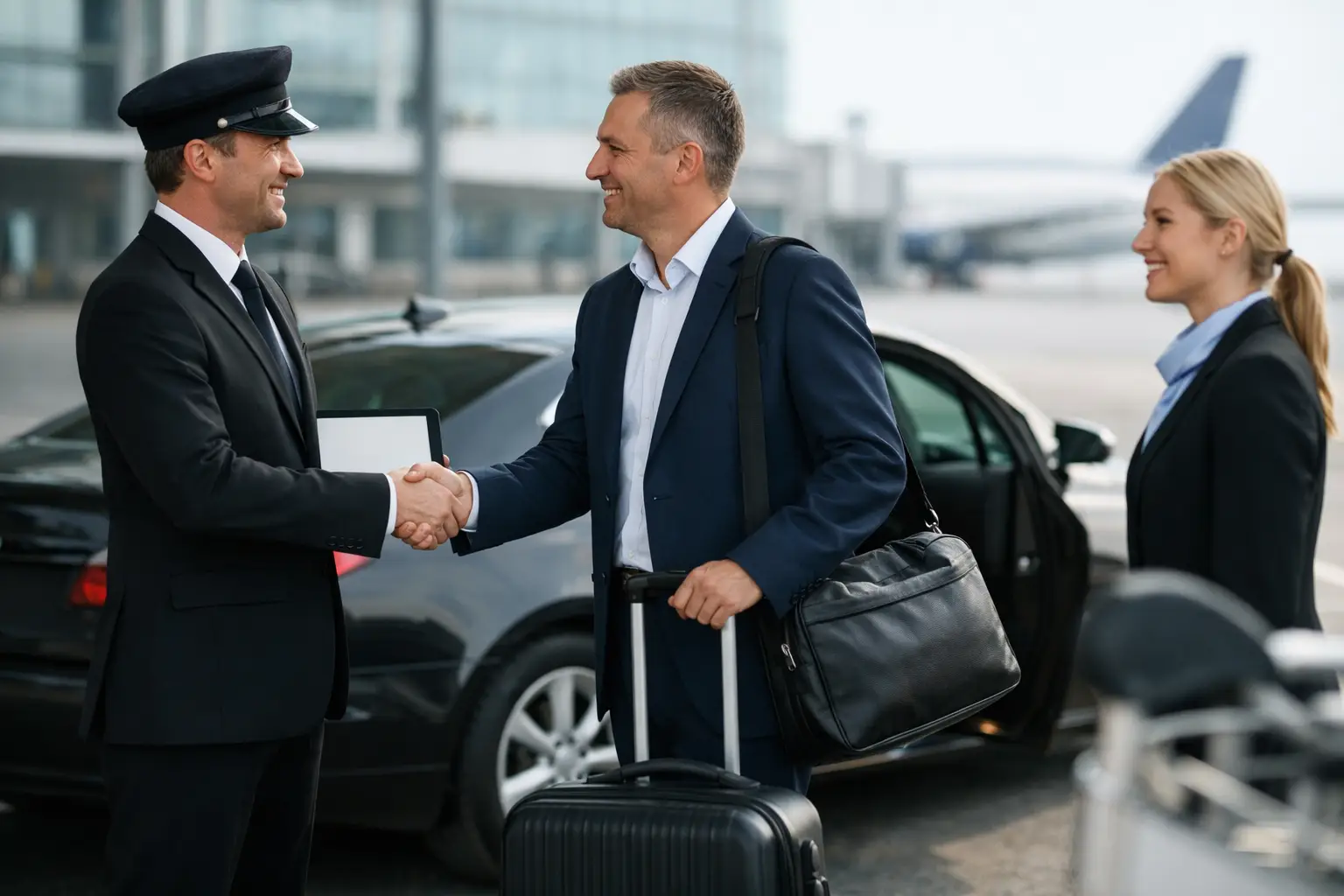 Arrival services TaxiTime för smidiga ankomster