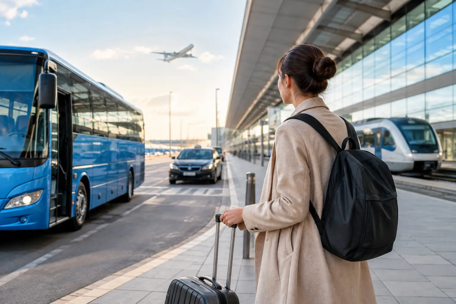 Bästa alternativen till flygbuss för resan