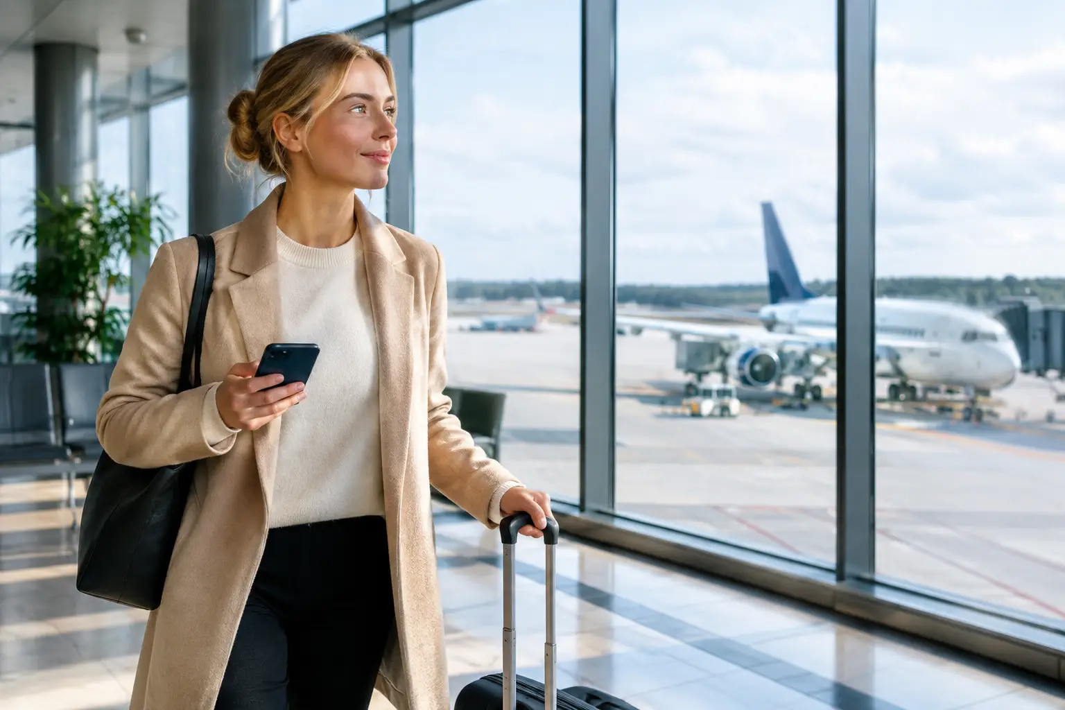 Boka nu till Landvetter flygplats utan stress
