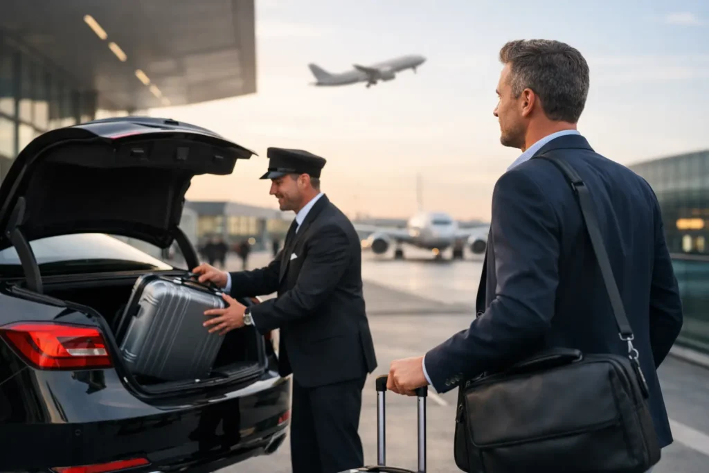 Departure services by Taxitime för lugna avresor