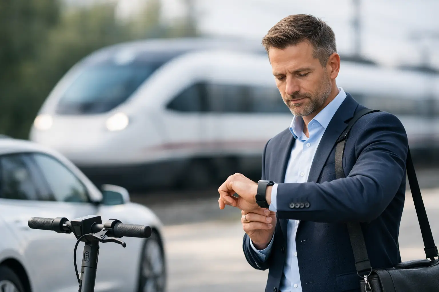 Mobilitetstrender för företag som kräver punktlighet