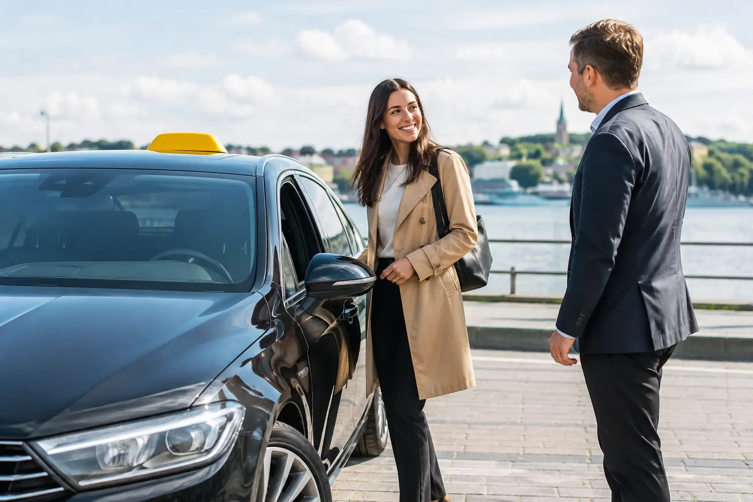 Taxi Kungälv - trygg bokning för varje resa