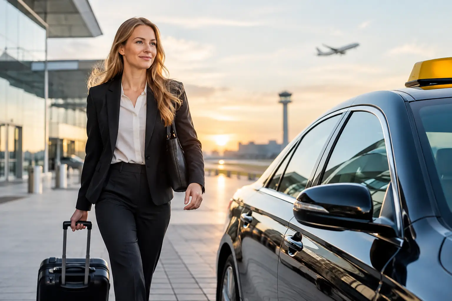 Taxi Kungsbacka för flyg, arbete och vardagsresor