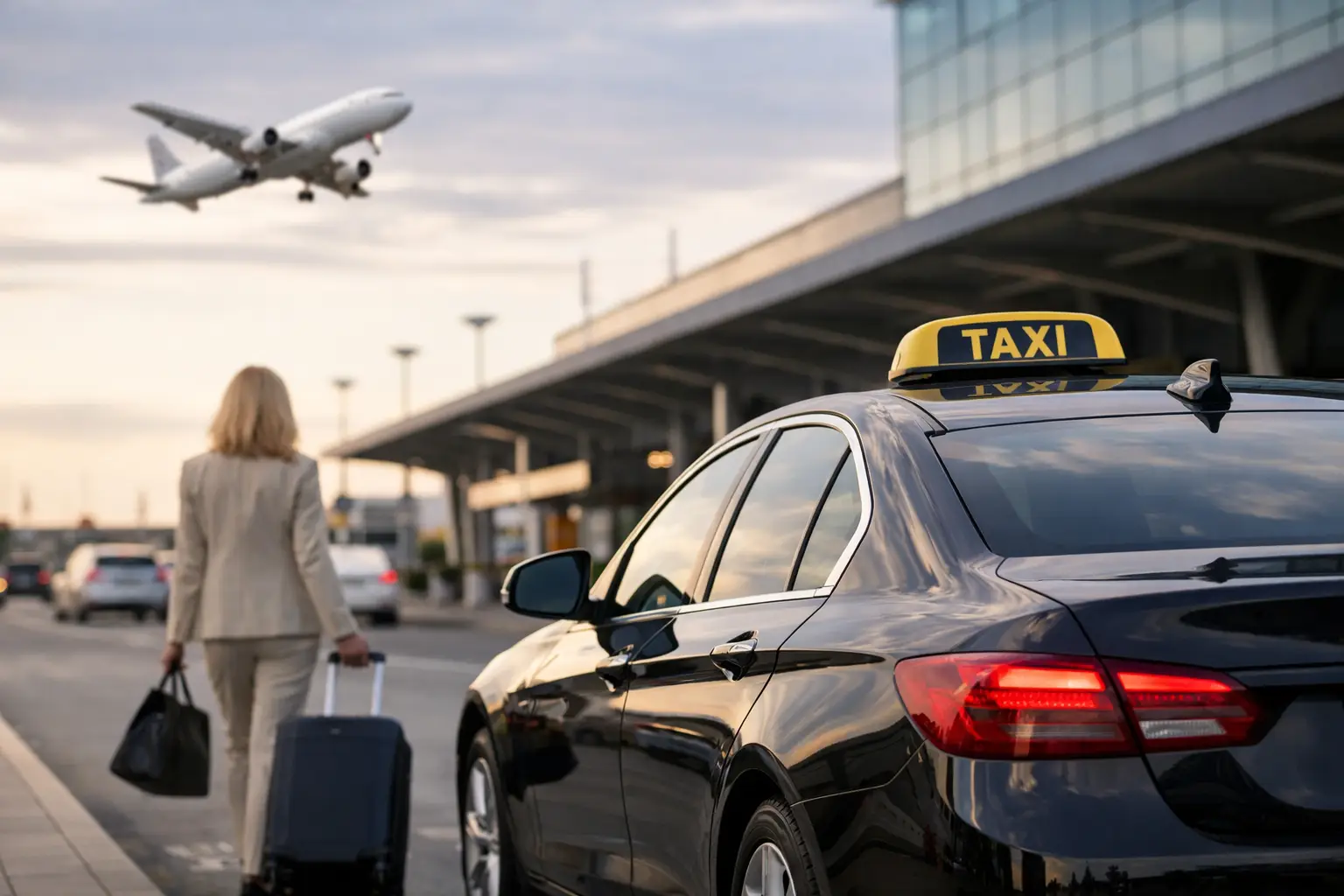 Taxi Landvetter Taxitime för trygg flygtransfer