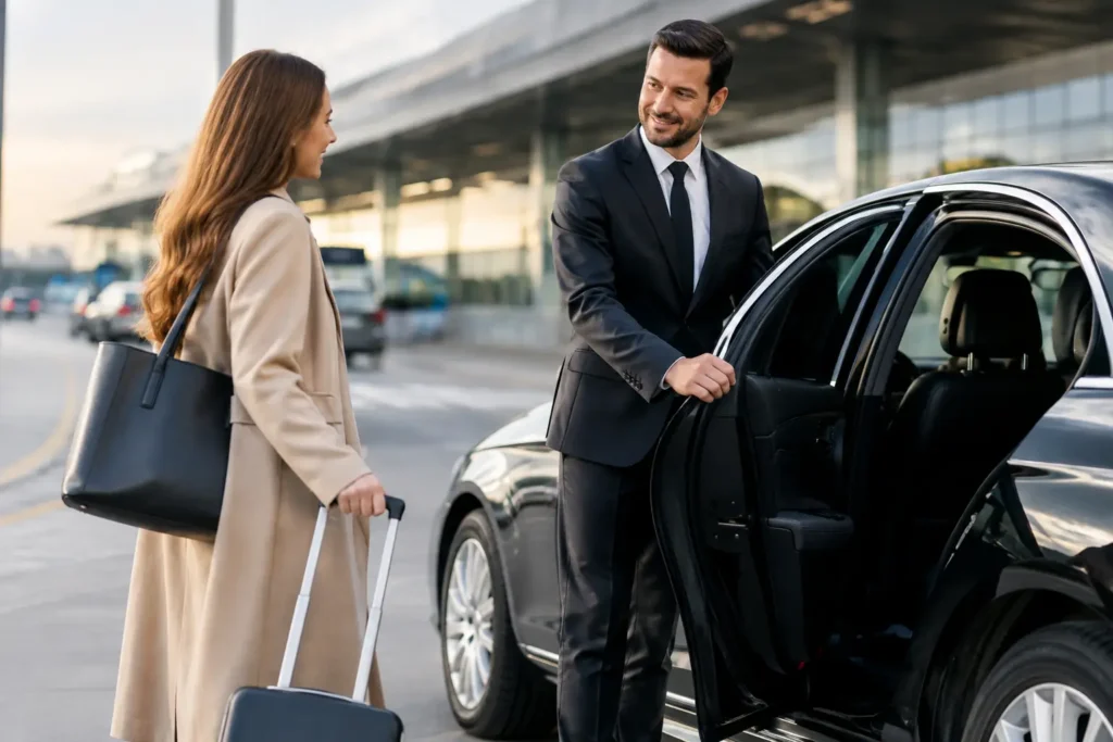 TAXITIME 24/7 premium service för trygga resor