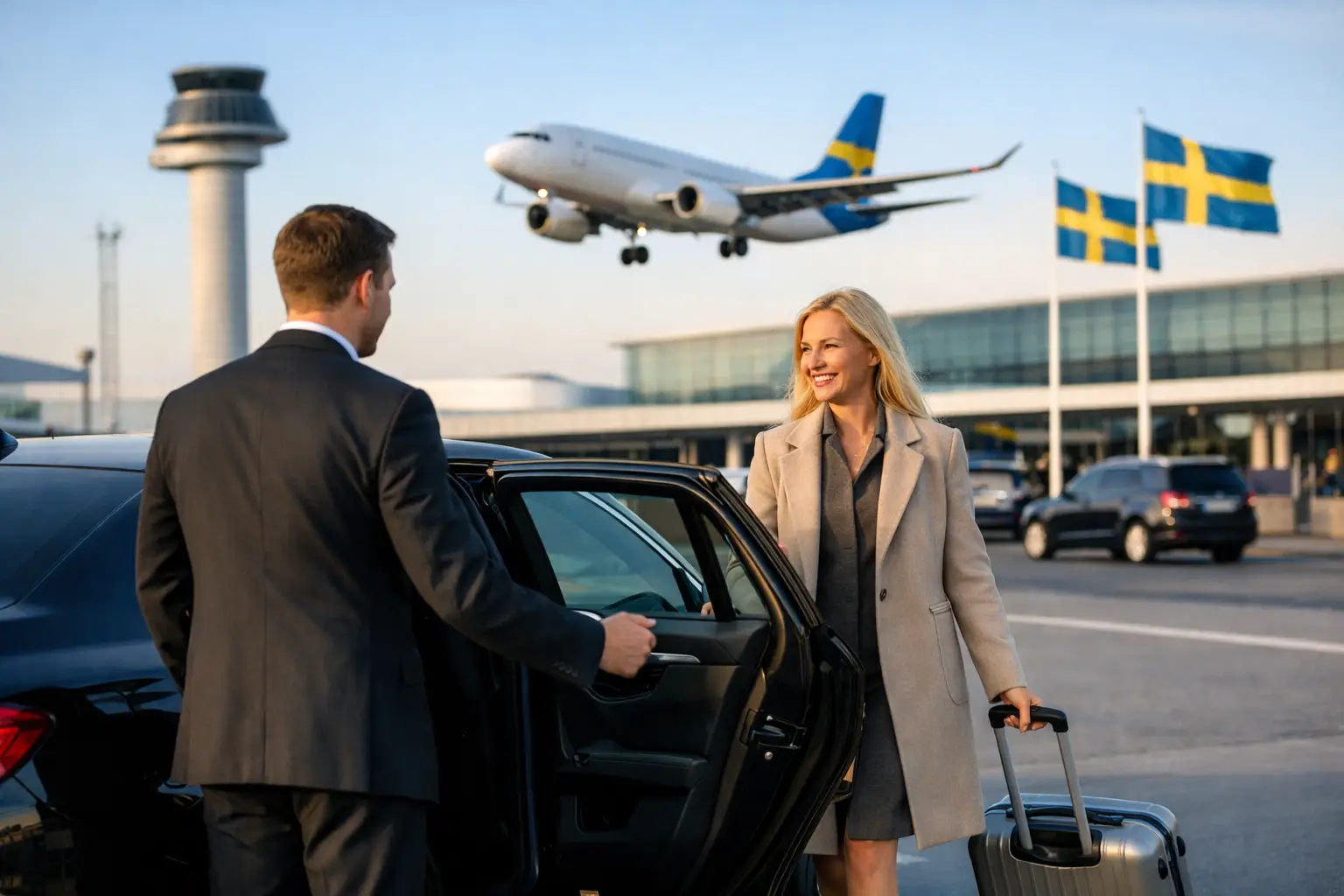 Your Reliable Airport Transfers i Sverige