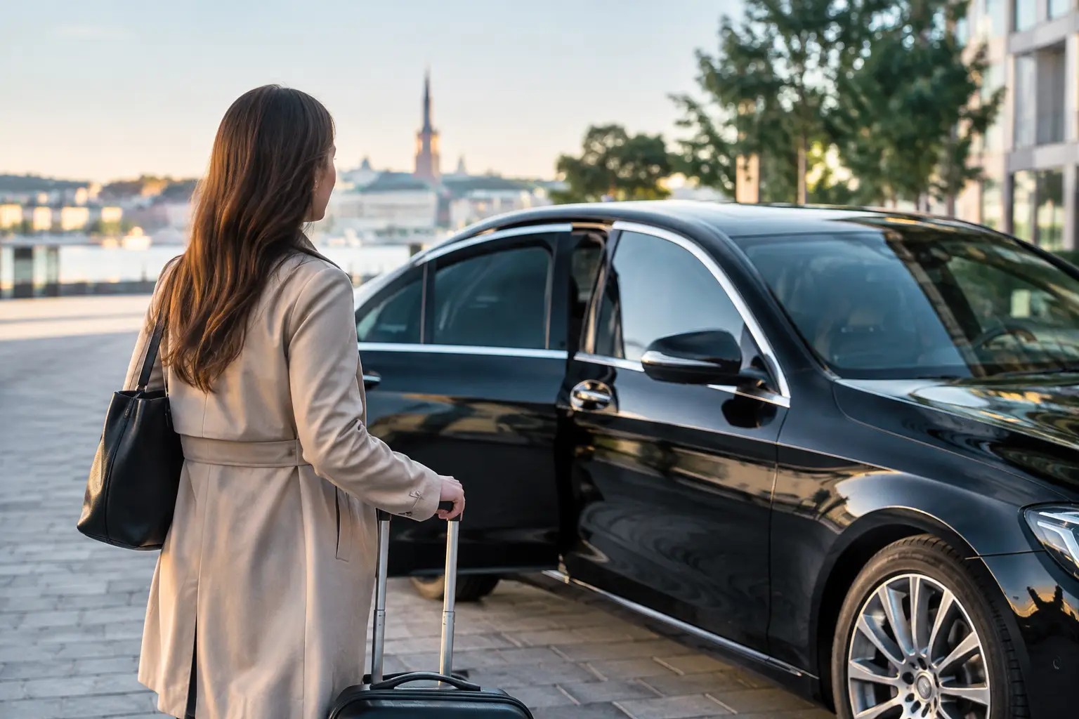 Taxi Heden med fast pris och trygg upphämtning