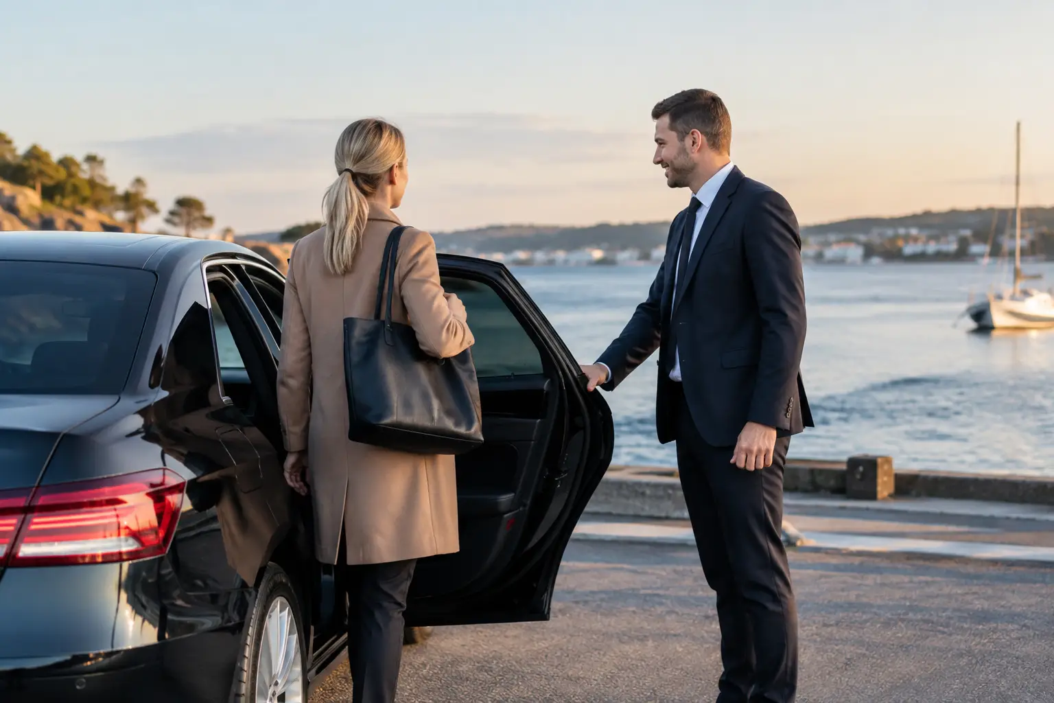 Taxi Långedrag med trygg hämtning och fast pris