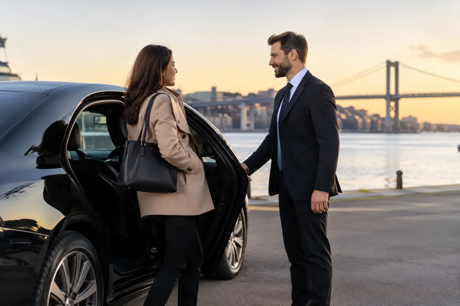 Taxi Majorna med fast pris och trygg upphämtning