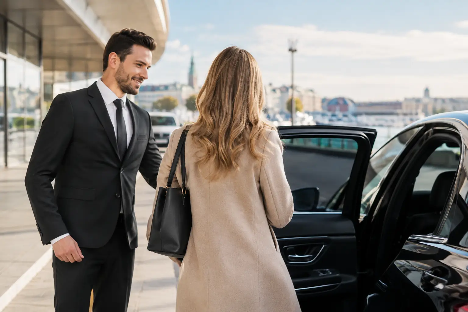 Taxi Nordstan - trygg transfer i Göteborg