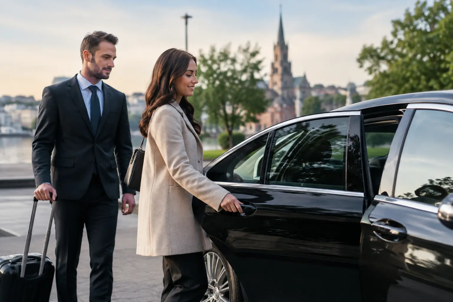 Taxi Örgryte med fast pris och trygg upphämtning
