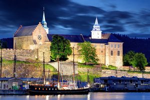 Akershus Castle and Fortress Oslo Norway - Copy